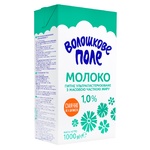 Молоко Волошкове поле ультрапастеризоване 1% 1кг