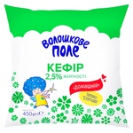 Кефір Волошкове поле Домашній термостатний 2,5% 450г