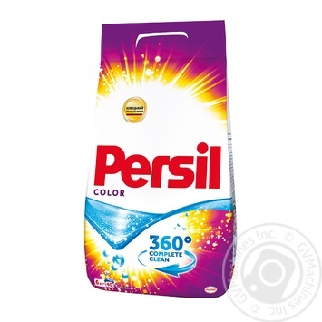Порошок пральний Persil Color автомат 6кг купити, ціни на МегаМаркет - фото 1
