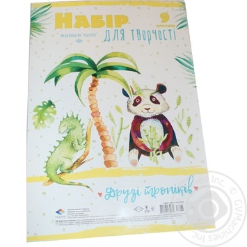 Набір картону 9 арк. А-4 купити, ціни на МегаМаркет - фото 2