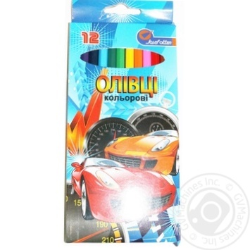 Pencil 12pcs - buy, prices for MegaMarket - photo 1