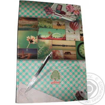 Notebook checkered 96pages - buy, prices for MegaMarket - photo 1
