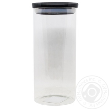 Bulk jar with lid 1300ml - buy, prices for METRO - photo 1