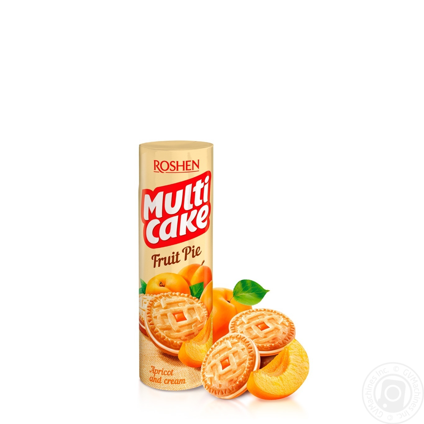 

Печенье Roshen Multicake начинка абрикос-крем 195г