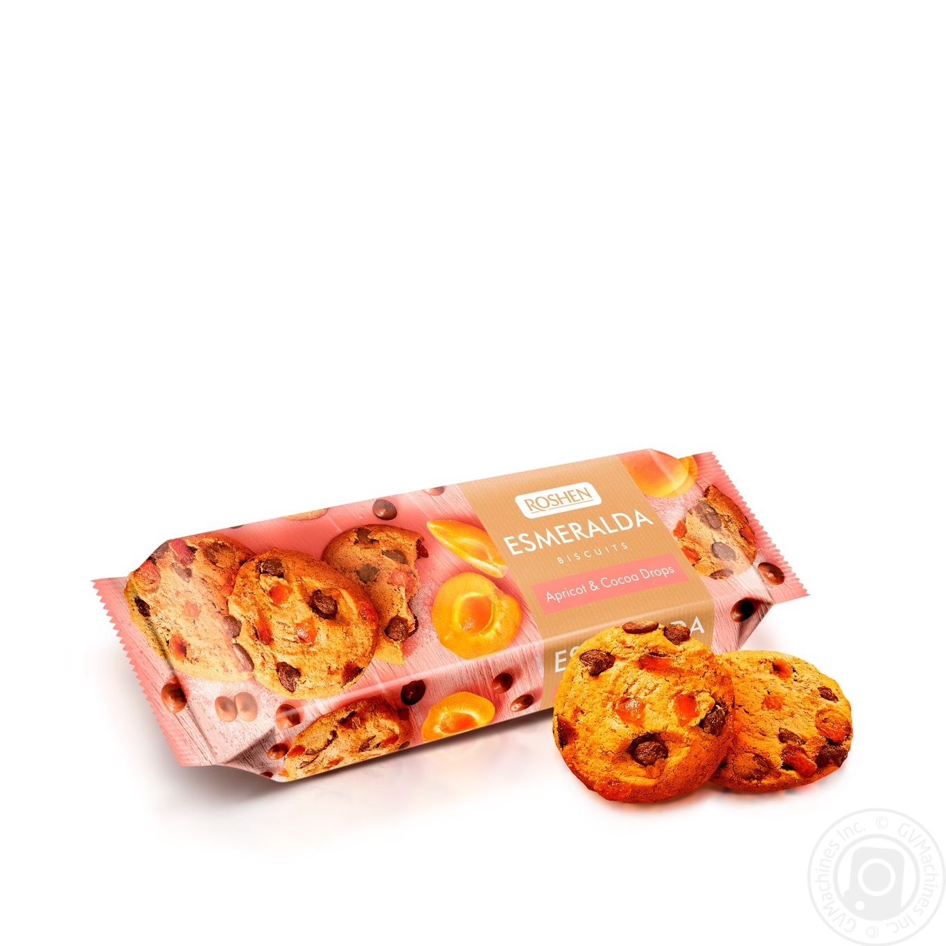 

Печенье сдобное Roshen Эсмеральда с абрикосом и кусочками глазури 150г