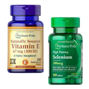 Vitamins with selenium and molybdenum