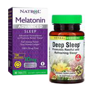 Melatonin and sleep formulas