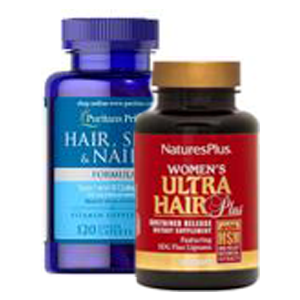 Vitamins for hair