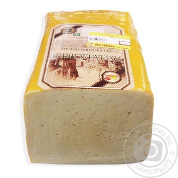 Сир Голландський брус 45% Томаківка купити, ціни на МегаМаркет - фото 3