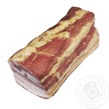 Ukrprompostach-95 Special Pork Brisket Smoked-boiled Premium - buy, prices for MegaMarket - photo 2