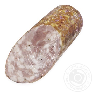Sausage Ukrprompostach smoked and baked - buy, prices for MegaMarket - photo 1