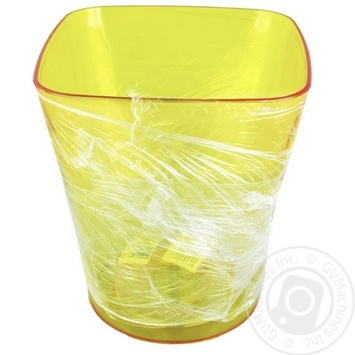 Quadro Yellow Planter for Orchids 17cm - buy, prices for ULTRAMARKET - photo 1