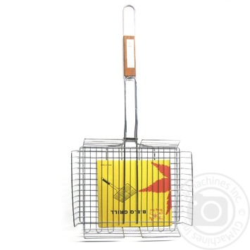 Astra Distribution Grill Grid with Wooden Handle 32x24-63cm AR03462 - buy, prices for MegaMarket - photo 1