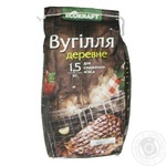Вугілля деревне 1,3кг х2