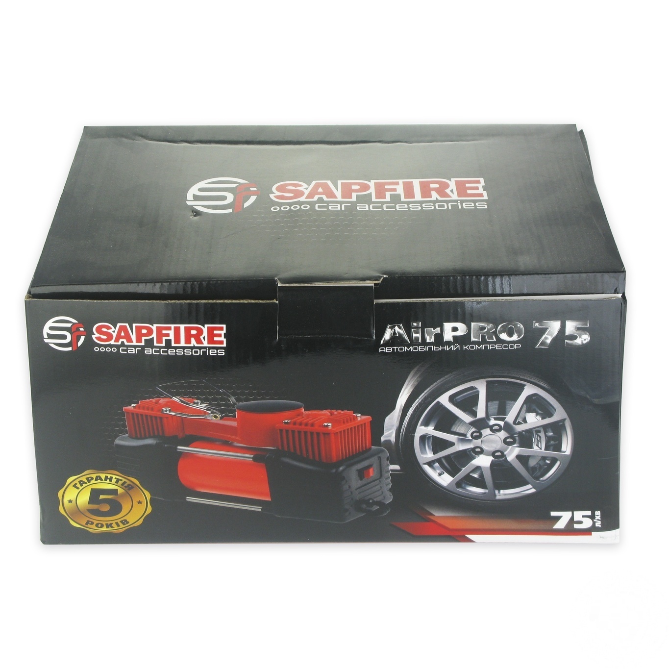

Компрессор Sapfire AirPro 75 одноцилиндровый