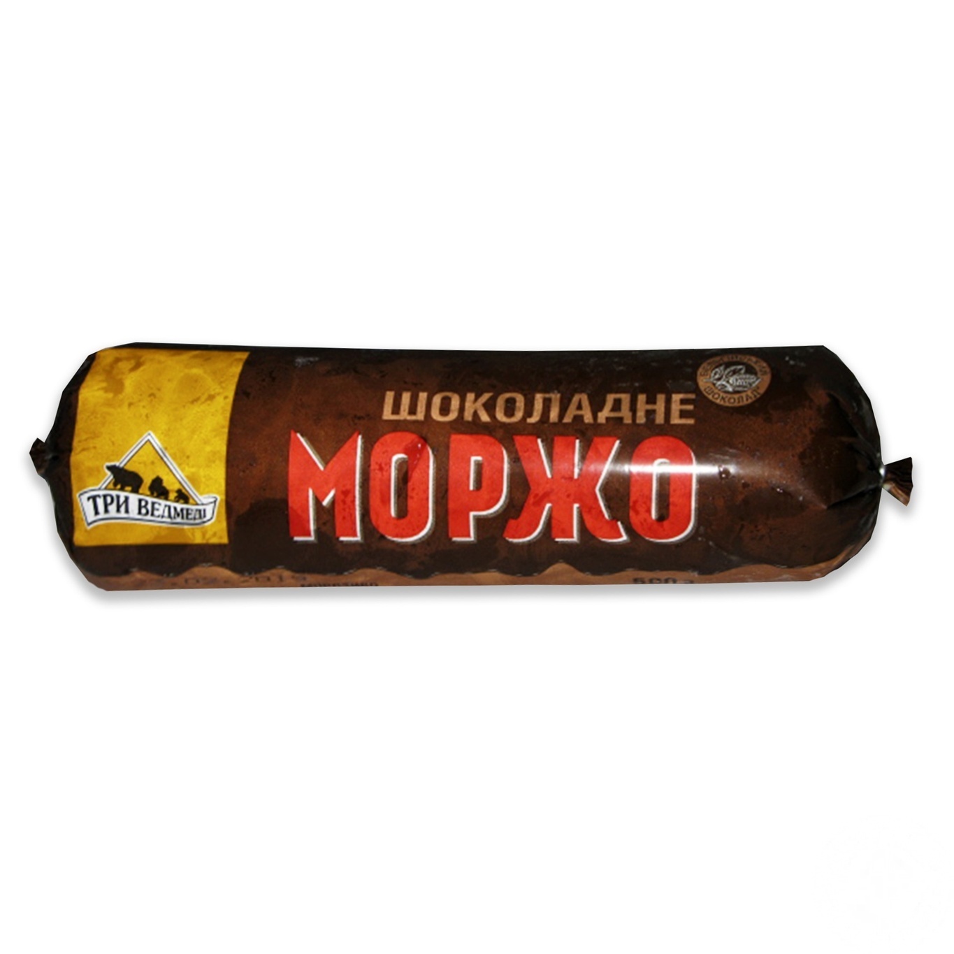

Мороженое Три Медведя Моржо шоколадное 500г