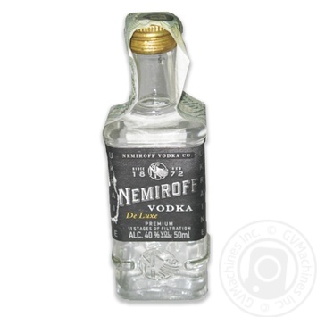 Vodka Nemiroff Premium 40% 50ml Ukraine - buy, prices for MegaMarket - photo 1