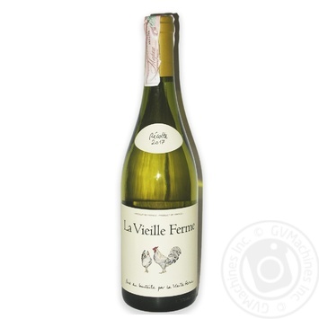 Wine white 750ml - buy, prices for MegaMarket - photo 1
