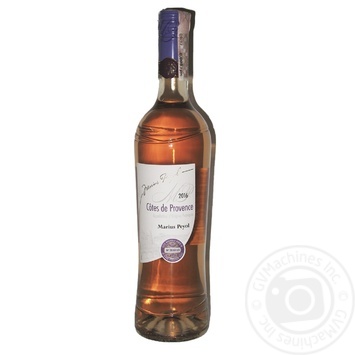 Вино Marius Peyol Cotes de Provence рожеве сухе 0.75л х6 купити, ціни на МегаМаркет - фото 1