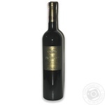 Wine Tov proshansky cognac factory red semisweet 12% 750ml glass bottle Armenia