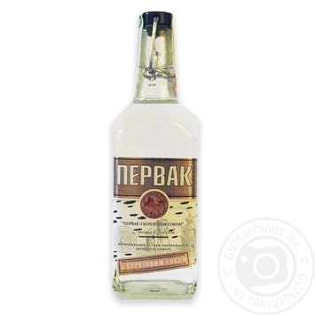 Горілка особлива Первак з березовим соком 40% 0,5л купити, ціни на МегаМаркет - фото 1