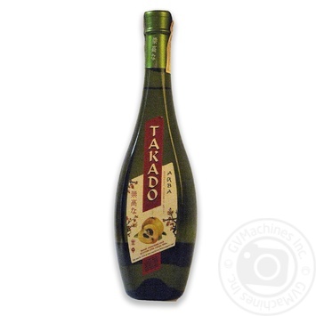 Wine Takado white 11% 700ml glass bottle - buy, prices for MegaMarket - photo 1