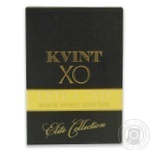Коньяк Kvint X.O. 10 років 40% 0,5л