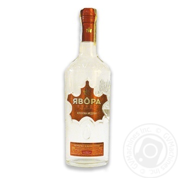 ***Горілка Кленова Медова Явора 0,5л купить, цены на МегаМаркет - фото 1