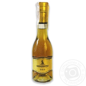 Sarajishvili Cognac 3 Years 40% 200ml - buy, prices for MegaMarket - photo 2