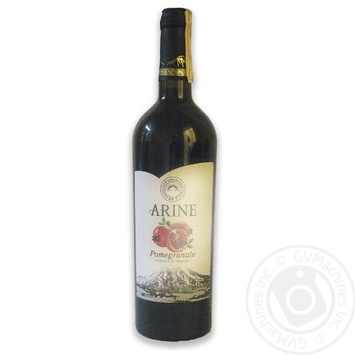 Wine pomegranate semisweet 10-12% 750ml - buy, prices for MegaMarket - photo 1