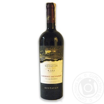 Wine red semisweet 13% 750ml - buy, prices for MegaMarket - photo 1