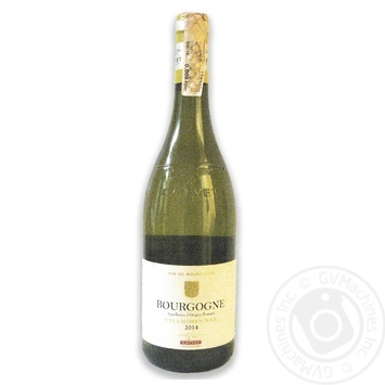 Вино Calvet Bourgogne Chardonnay біле сухе 0,75л x3 купити, ціни на МегаМаркет - фото 1
