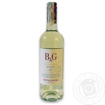 Вино B&G Viongnier Reserve біле сухе 0.75л х6 купити, ціни на МегаМаркет - фото 1
