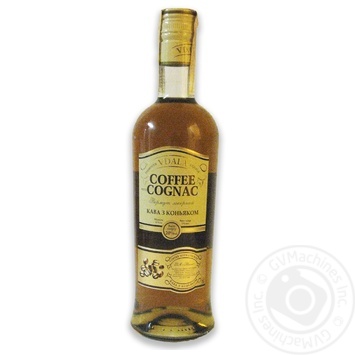 Вермут Vdala Coffee with Cognac 20% 0,5л - купить, цены на МегаМаркет - фото 1