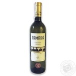 Вино Tamada Цицка біле сухе 0.75л х6
