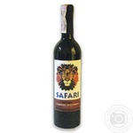 Вино Safari Cabernet Sauvignon чер. сухе 0,75л***