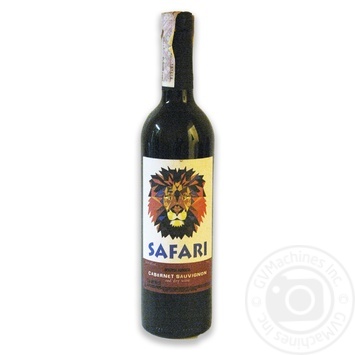 Wine cabernet sauvignon red dry 14% 750ml - buy, prices for MegaMarket - photo 1