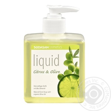 Sodasan Organic Liquid Soap with Citrus and Olive Oils 300ml - buy, prices for COSMOS - photo 2