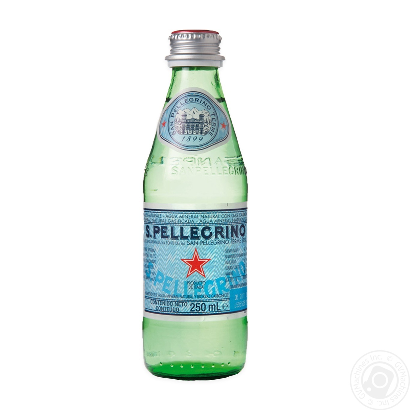 

Вода минеральная S.Pellegrino газированная 0.25л