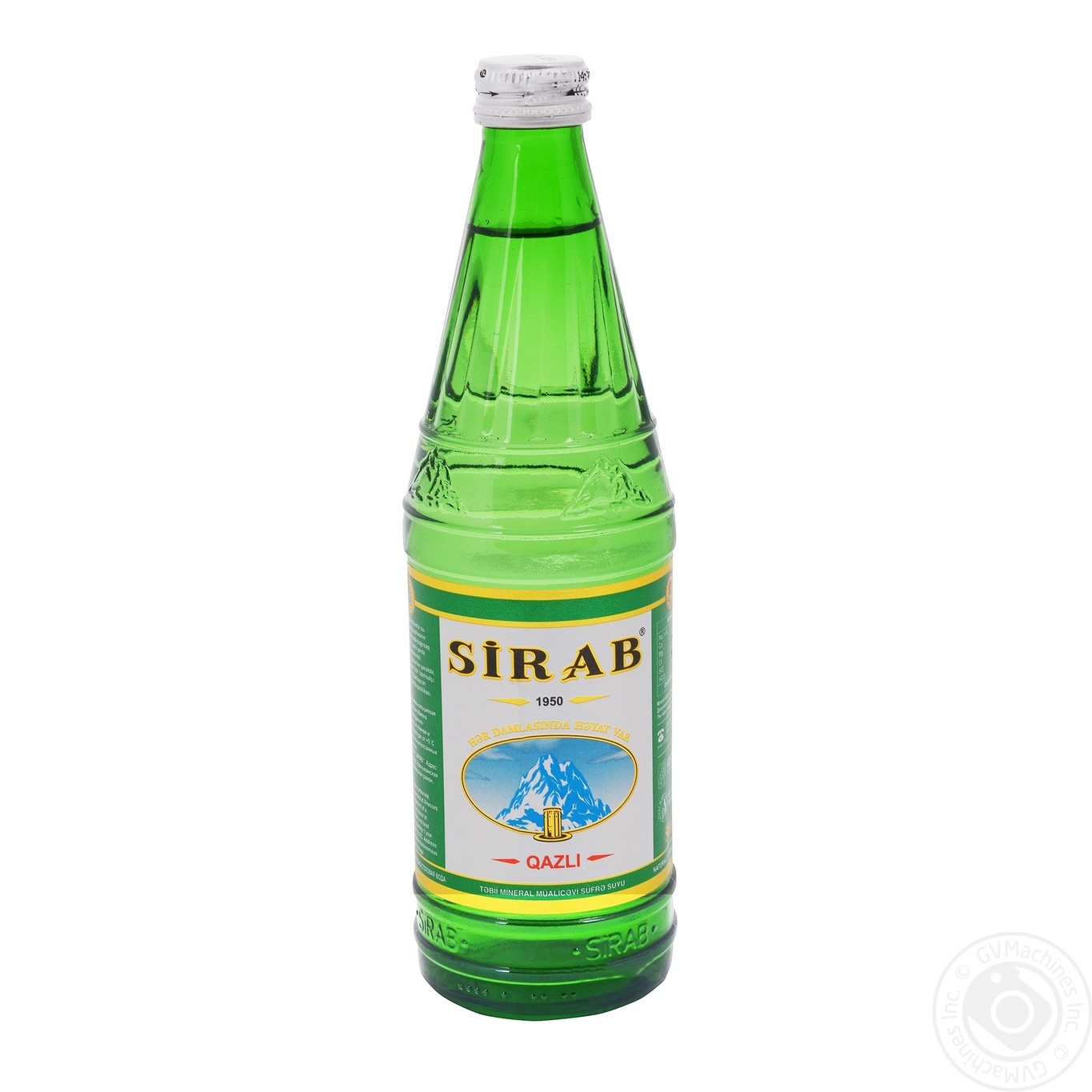 

Вода Sirab минеральная газированная 500мл