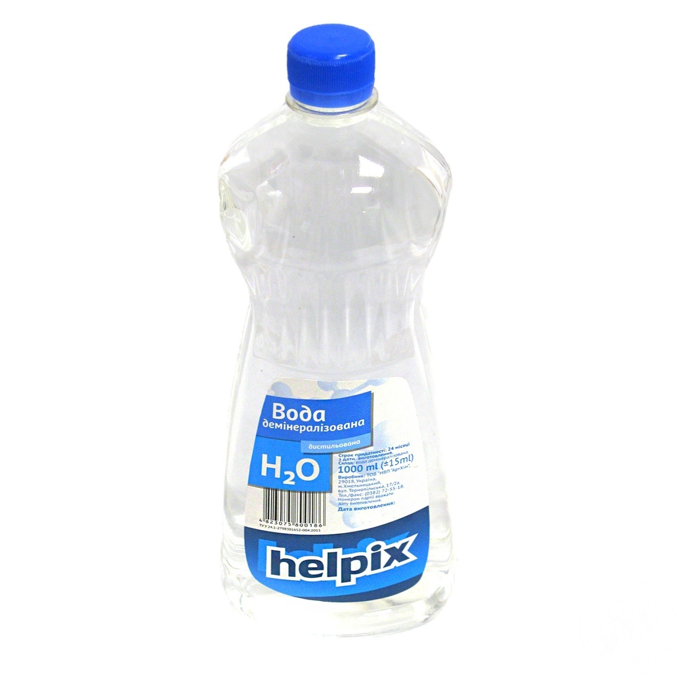 

Вода дистиллированная Helpix 1л