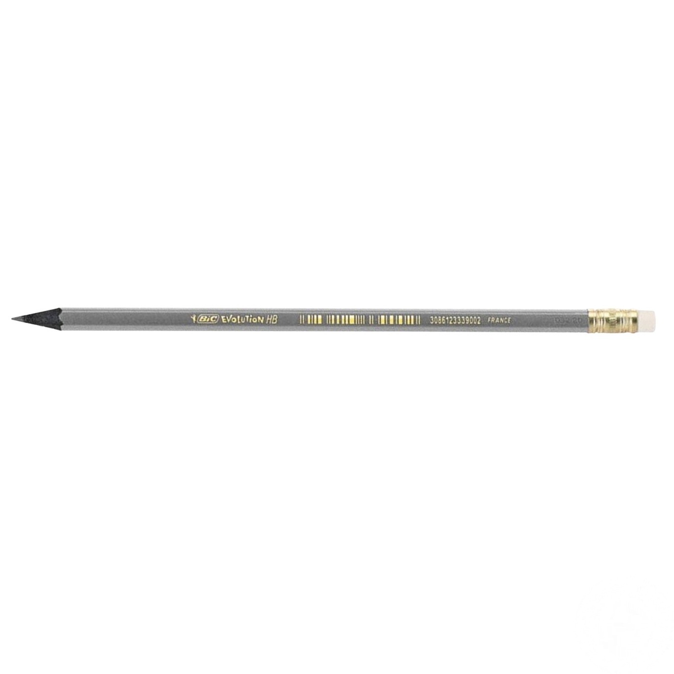

Карандаш BIC Evolution HB с резинкой