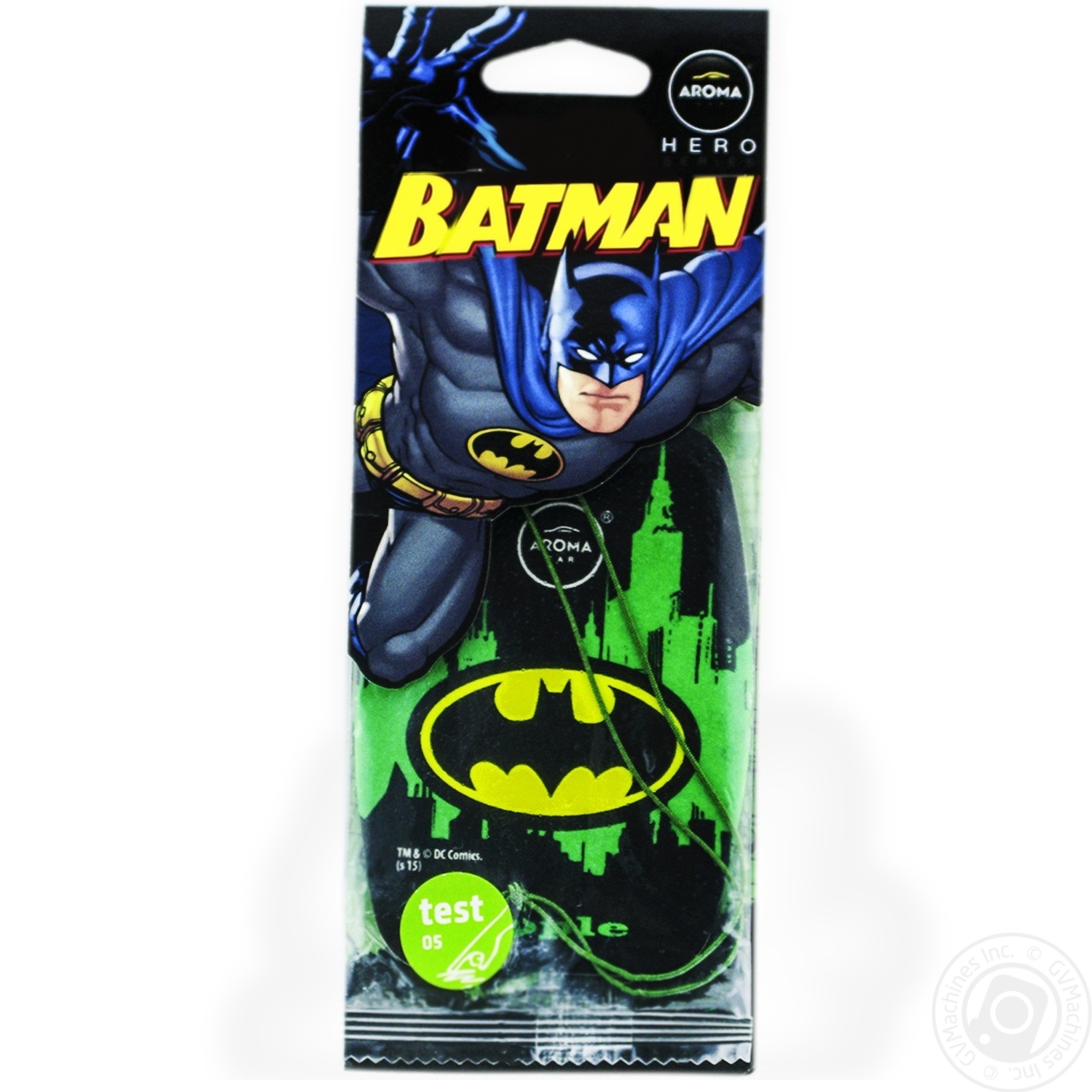 

Ароматизатор Aroma Car Batman Яблуко
