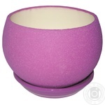 Ball Silk Fuchsia Flowerpot 1.4l