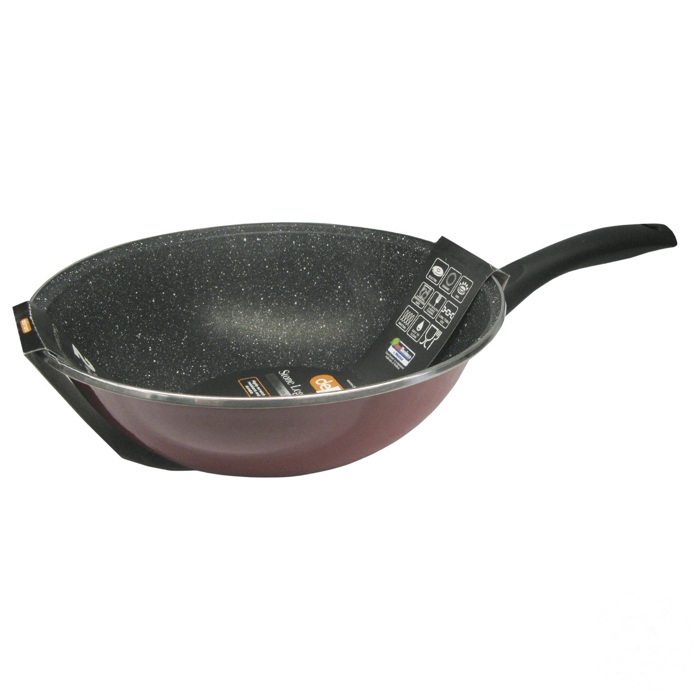 

Сковородка Delimano Stone Legend Wok 28см
