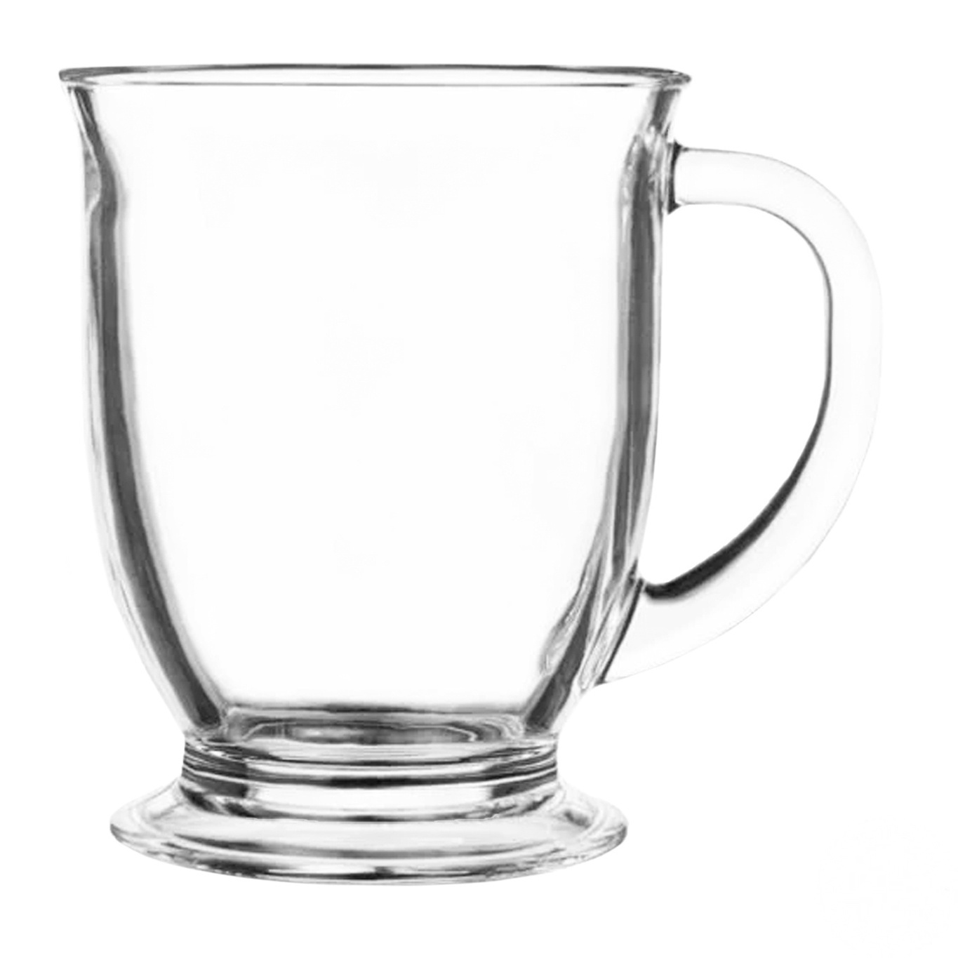 

Кружка Glasmark Kubas стеклянный 0,4л
