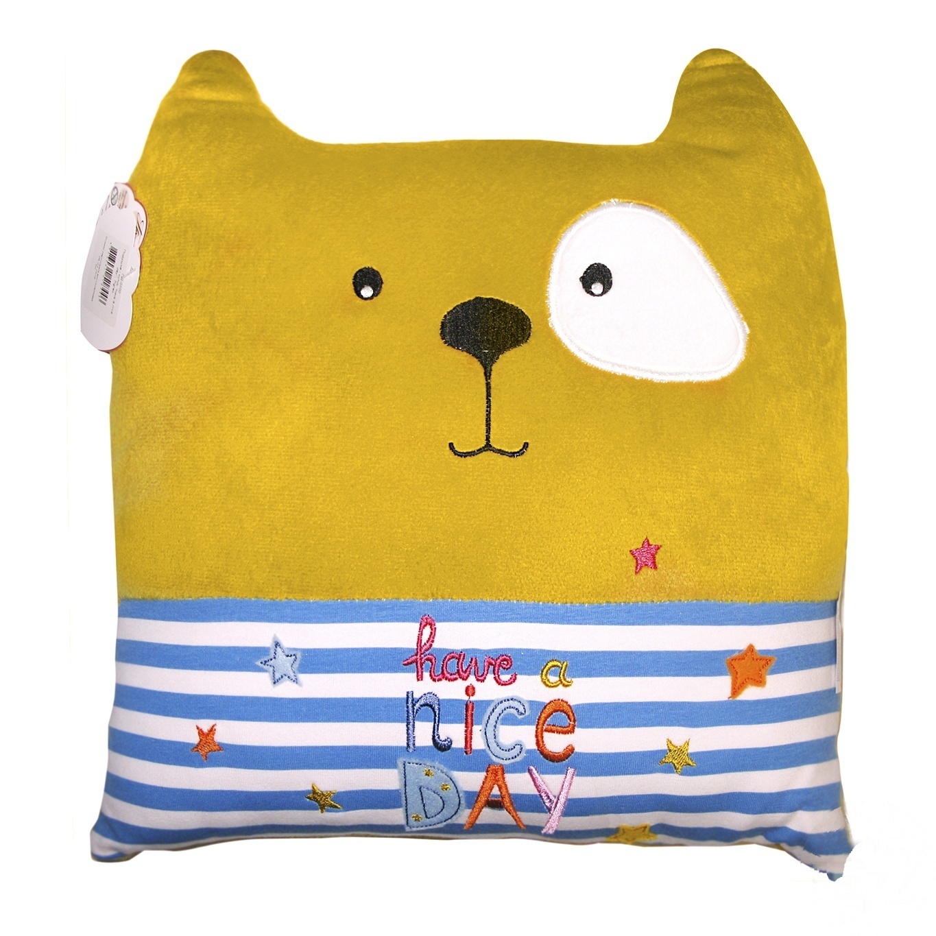 

Подушка Tigres Котик Have a Nice Day