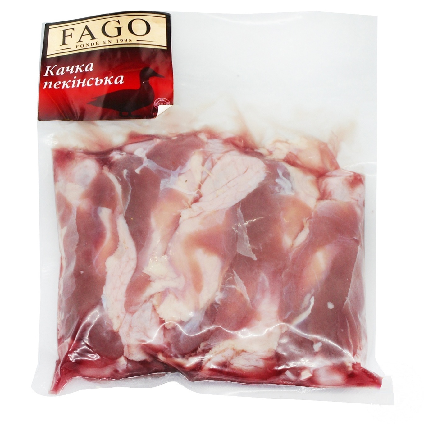 

Утка пекинская Fago Крыло вакуумная упаковка