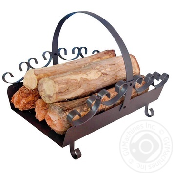 Kamino Flam 337062 Firewood Basket 42x35x36cm - buy, prices for ULTRAMARKET - photo 2