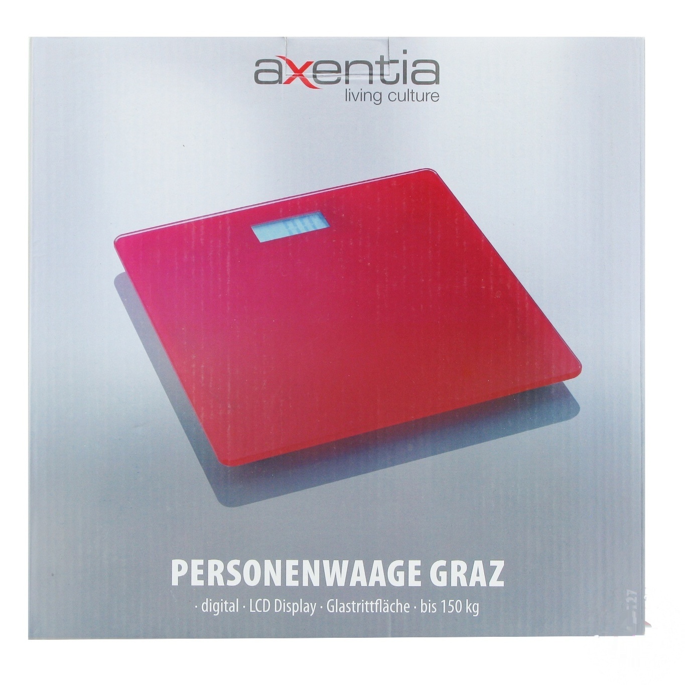 

Весы напольные Axentia Graz